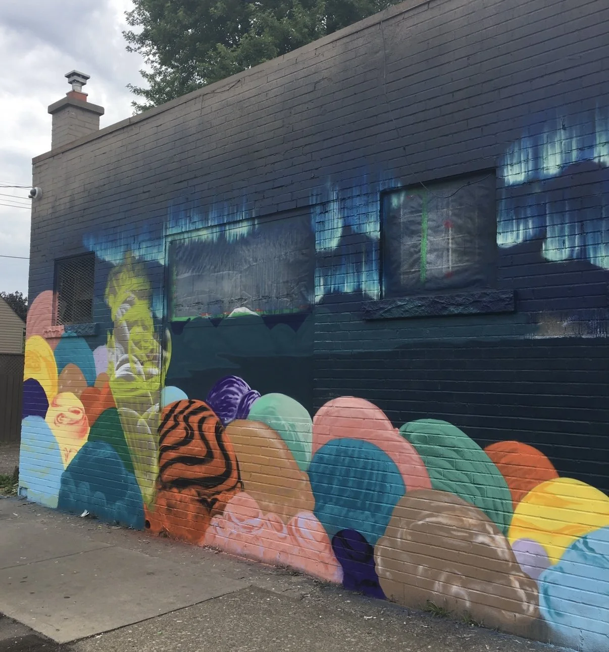 Concrete Canvas Hamilton -Biggies Ice Cream