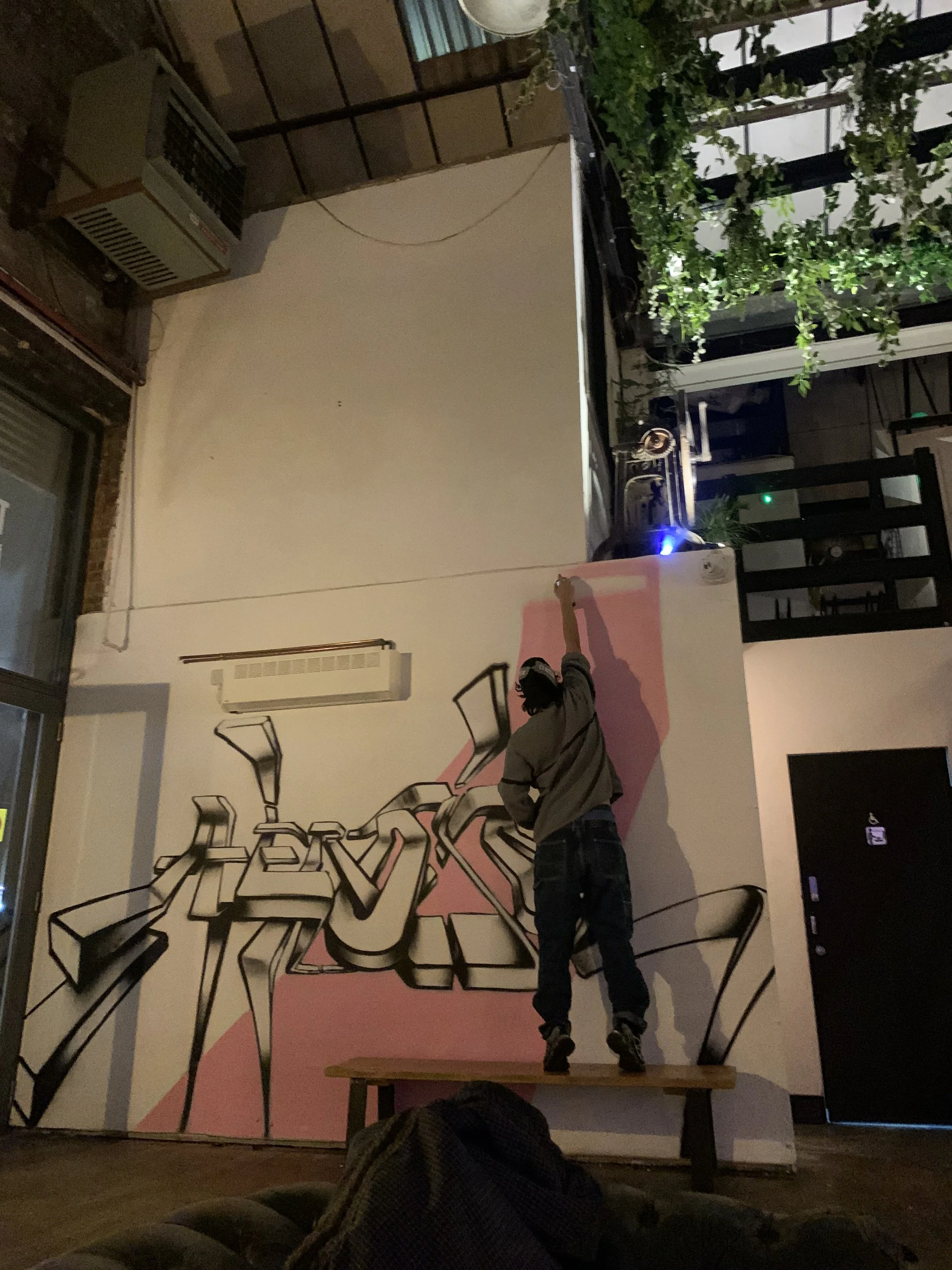 Solo Exhibit at Two More Years Hackney 2024.