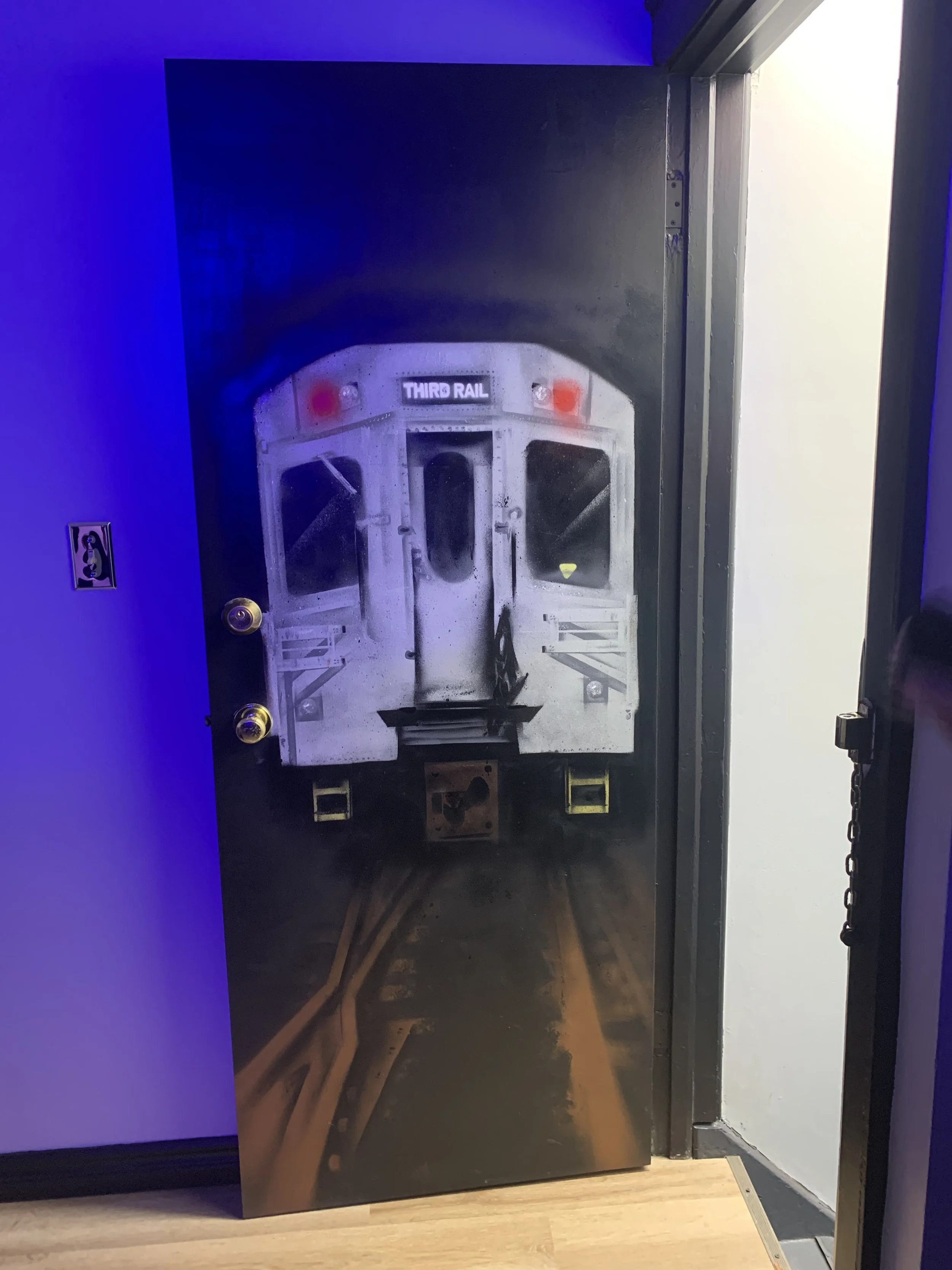 Old Toronto Subway Car - Third Rail Supply