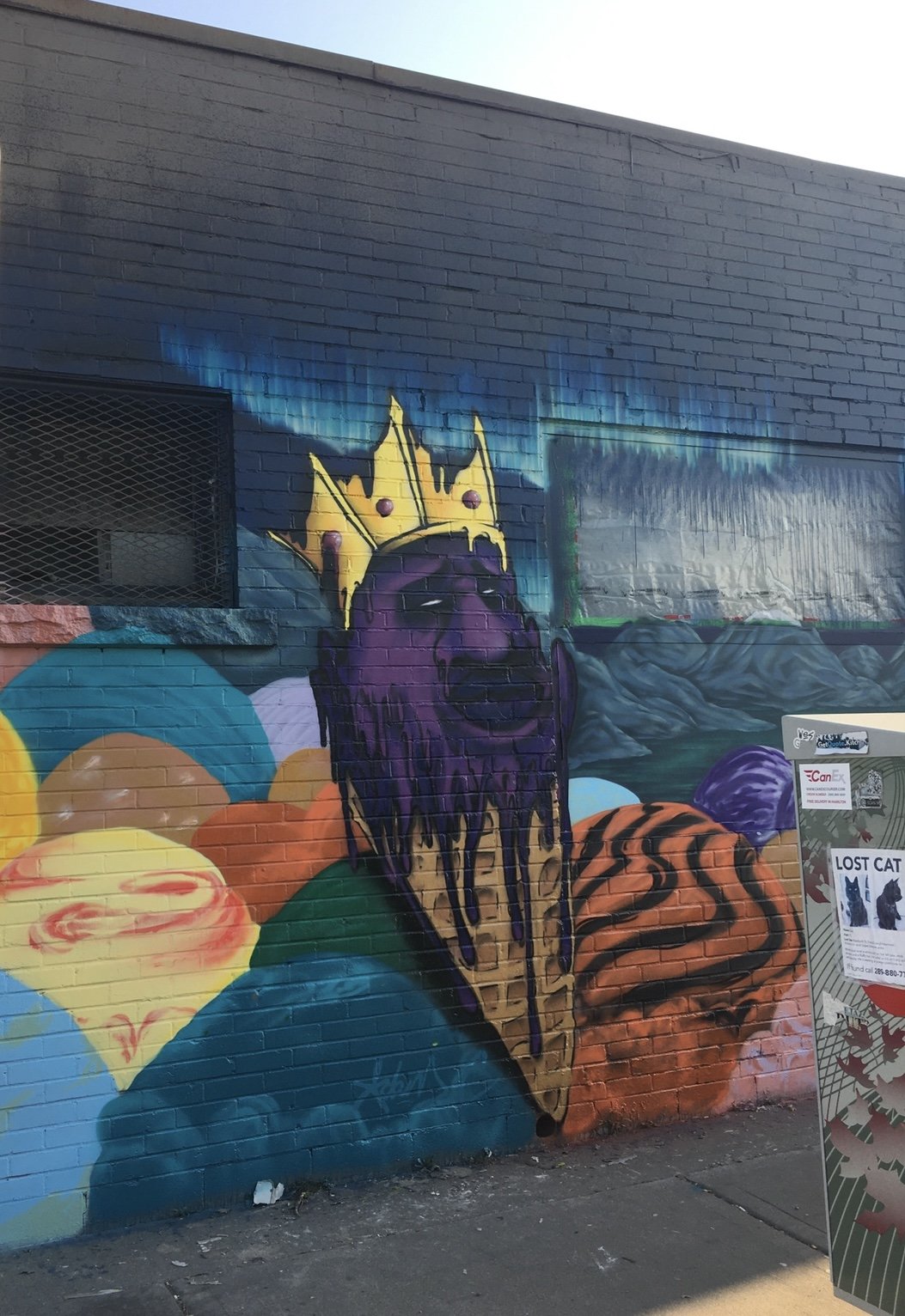 Concrete Canvas Hamilton -Biggies Ice Cream