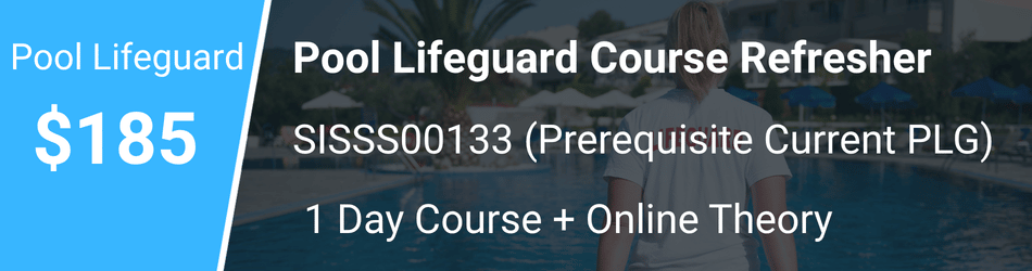Pool Lifeguard Refresher Navigation Menu Button