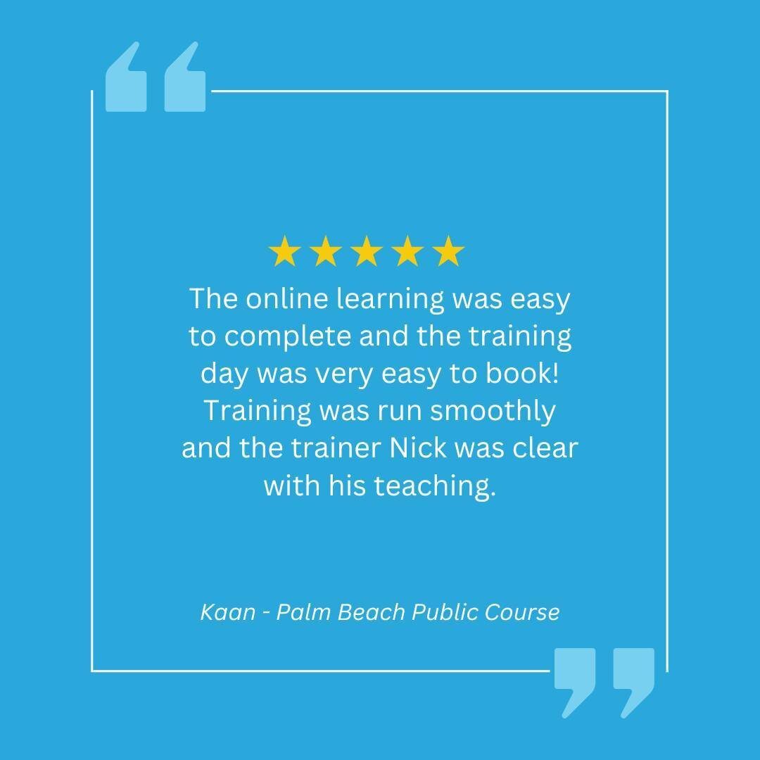 💻 Theory online, practical and engaging in person! Discover the convenience of online learning, followed by informative and interactive practical training. Join us for a dynamic first aid learning experience! 🩹🚀 ⁠
⁠
Thanks for the review Kaan!