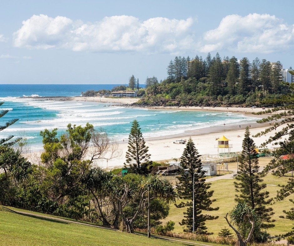 Check out the view over Coolangatta from Kirra Hill. We are here every Monday running our Public First Aid Courses starting from 9:45am. You can find us in the Kirra Hill Community &amp; Cultural Centre.⁠
⁠
Check out our 2024 Course Calendar for cour