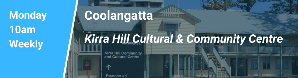 Coolangatta Navigation Menu Button