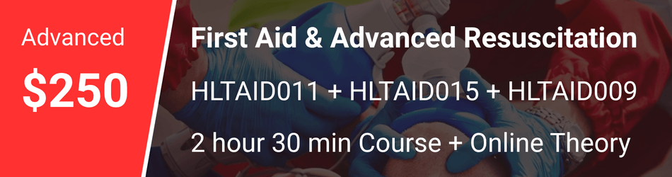 Set - First Aid & Advanced Resuscitation Navigation Menu Button