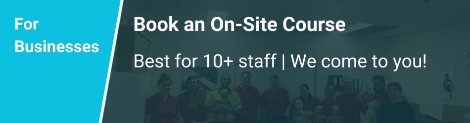 On-Site Course Navigation Menu Button