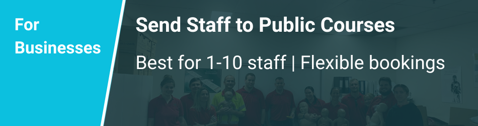 Send staff to public courses Navigation Menu Button