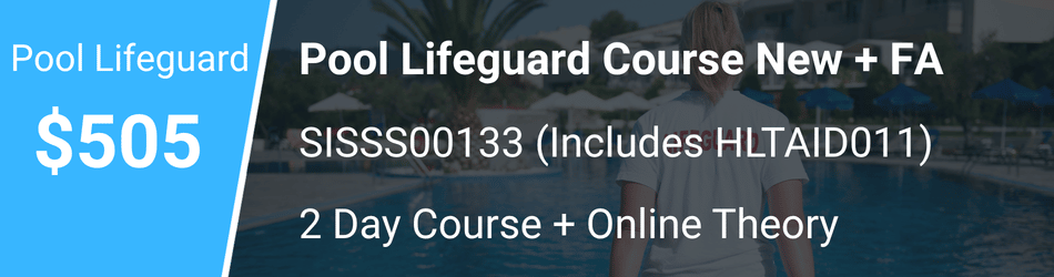 Pool Lifeguard New + FA Navigation Menu Button