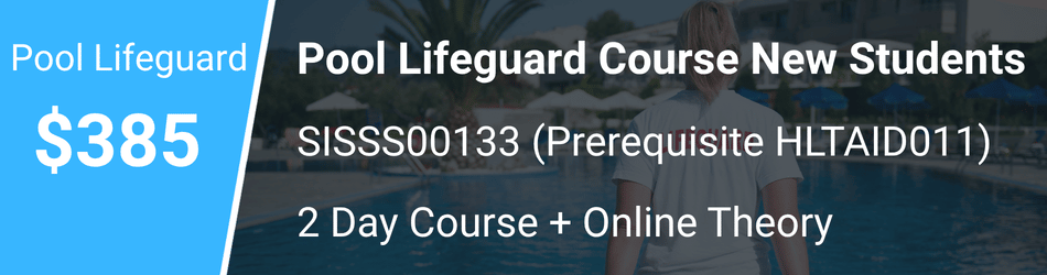Pool Lifeguard New Students Navigation Menu Button