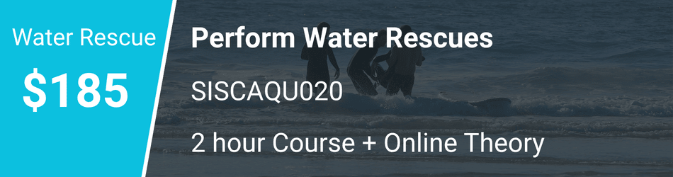 Perform Water Rescue Navigation Menu Button