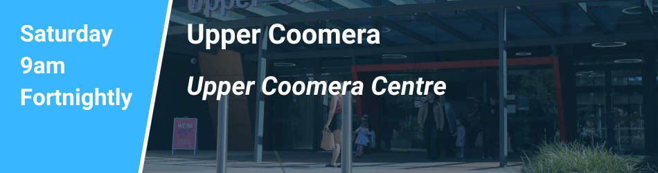 Upper Coomera Navigation Menu Button