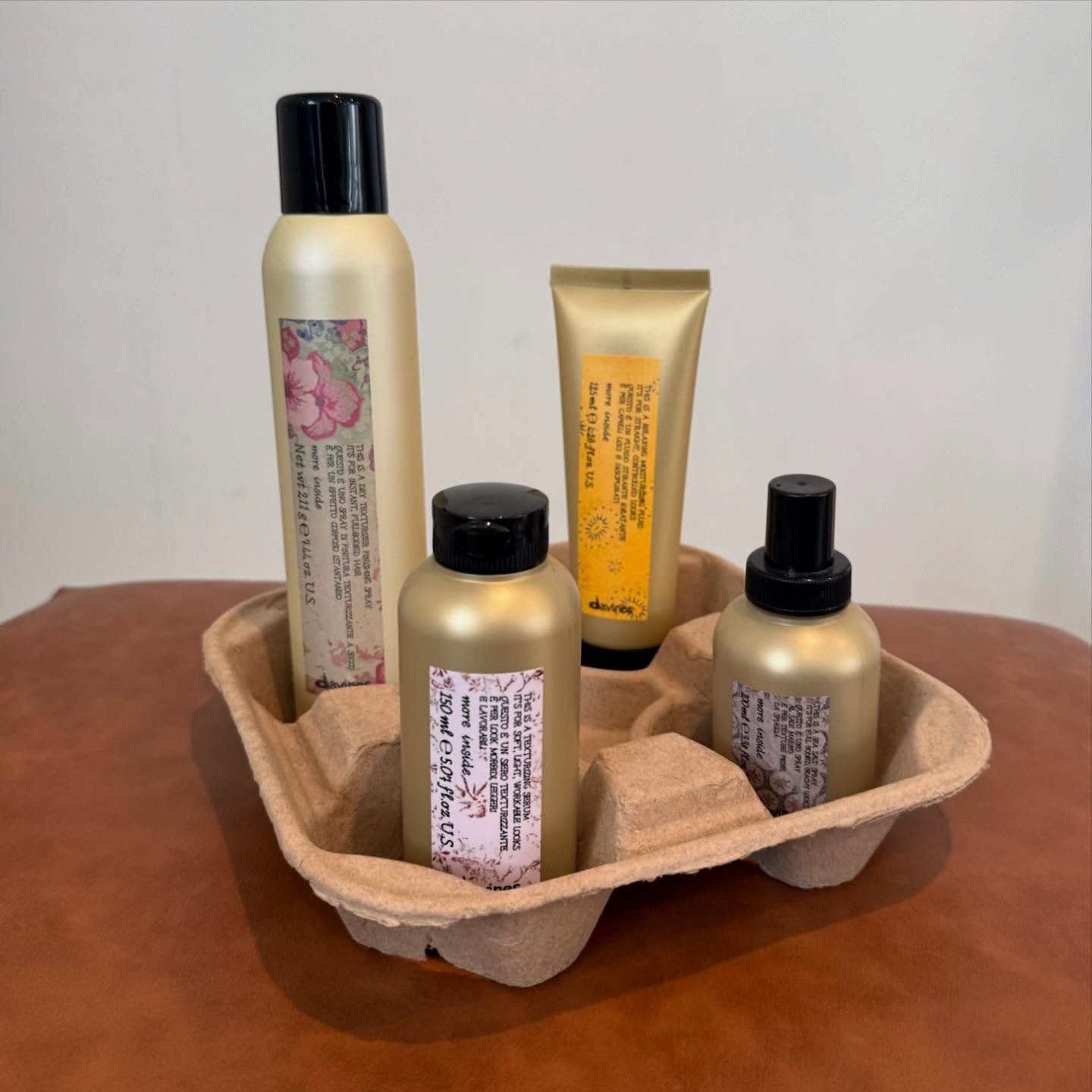 ☀️ Your Summer Hair Order, To-Go ☀️
This Davines lineup is our go-to for effortless, sun-kissed texture all summer long:

🥤 Dry Texture Spray &ndash; adds airy volume + lived-in finish
🌊 Sea Salt Spray &ndash; beachy waves without the crunch
💧 Tex