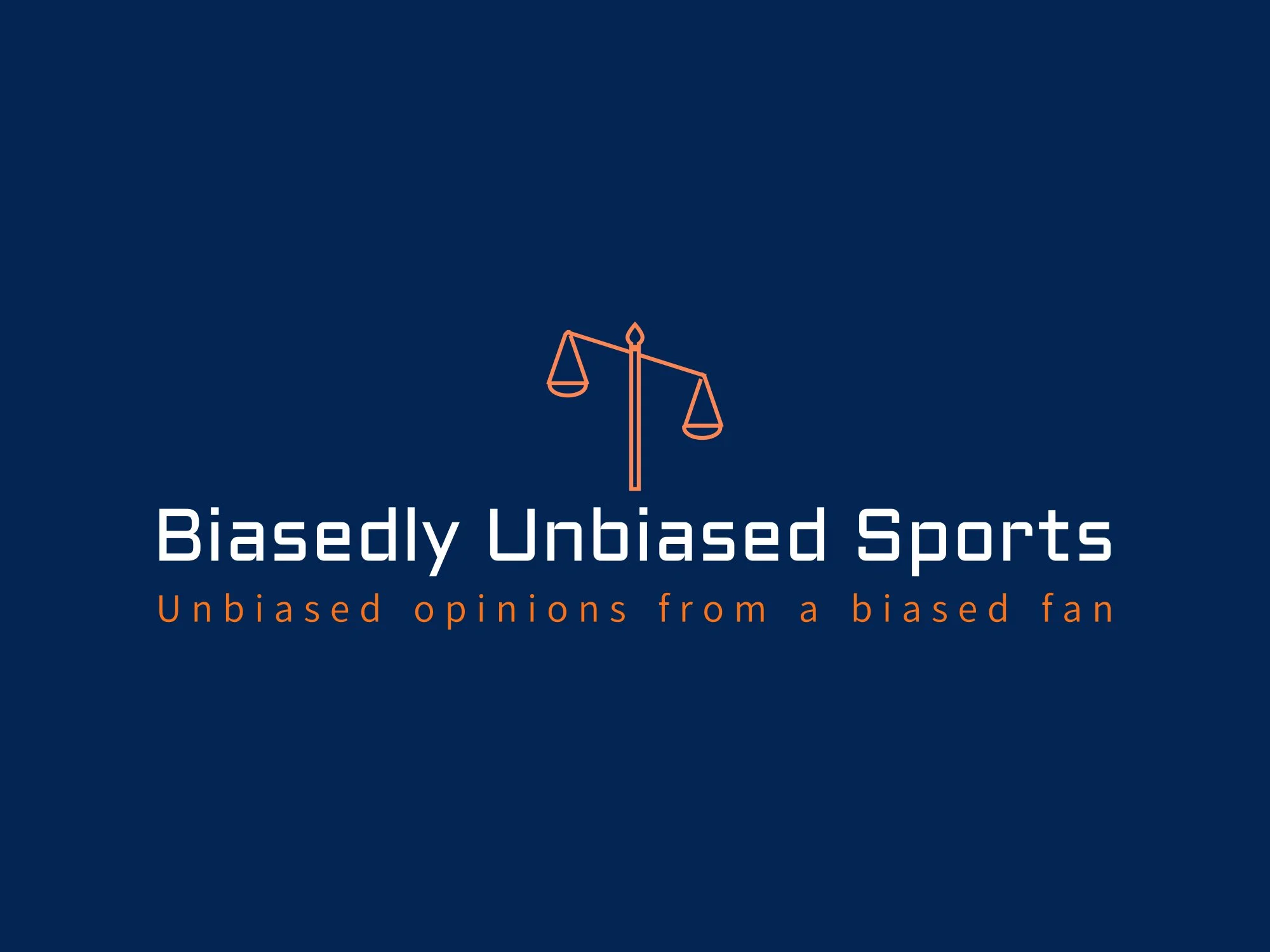 Biasedly Unbiased Sports