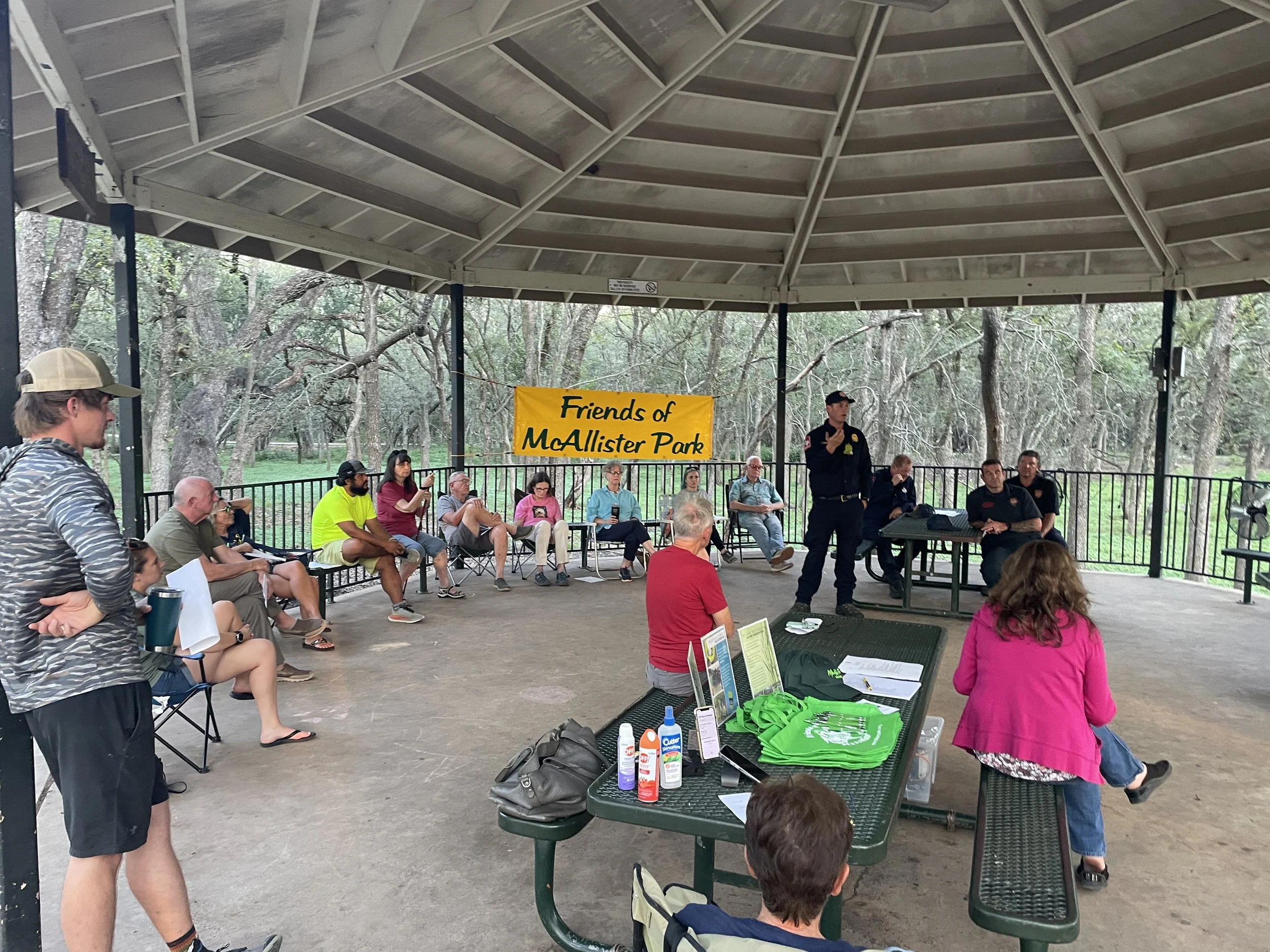 October 2025 Newsletter: Wildfire Awareness at McAllister Park