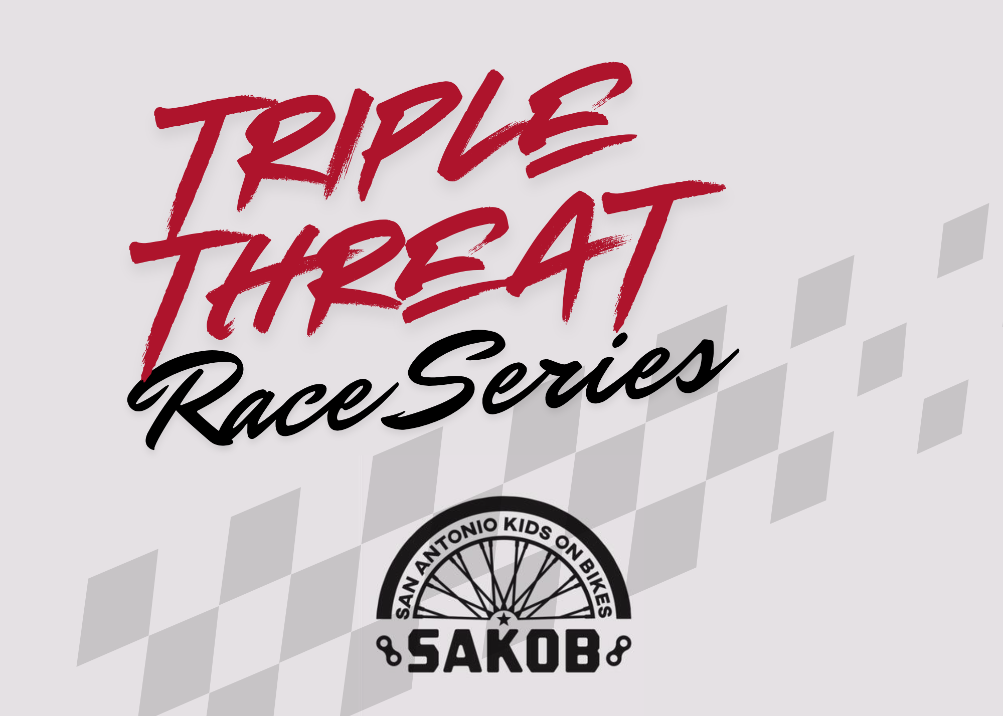 SAKOB Triple Threat Bike Race - Race 3