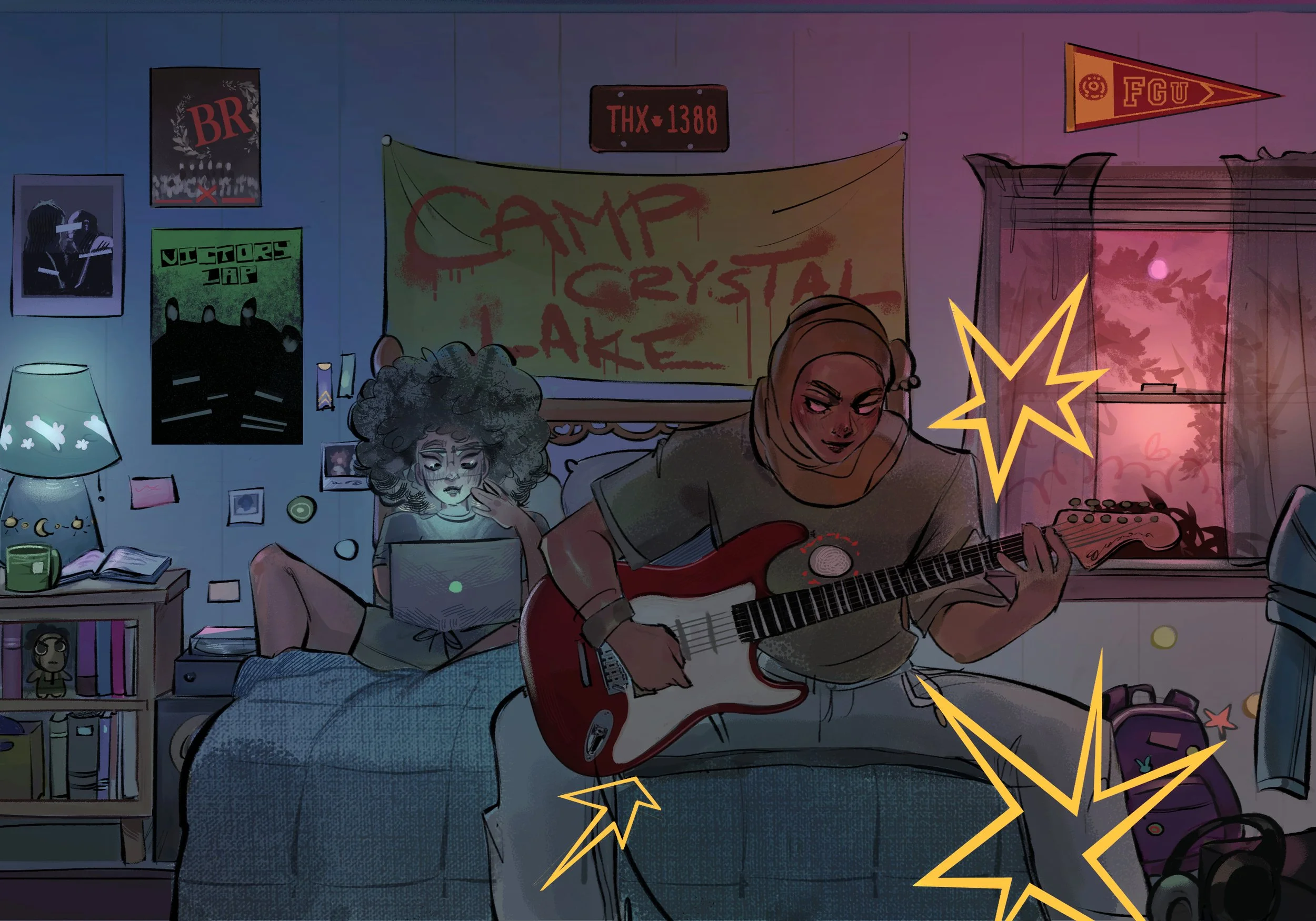 princess and haleemahbrighterlol.jpg