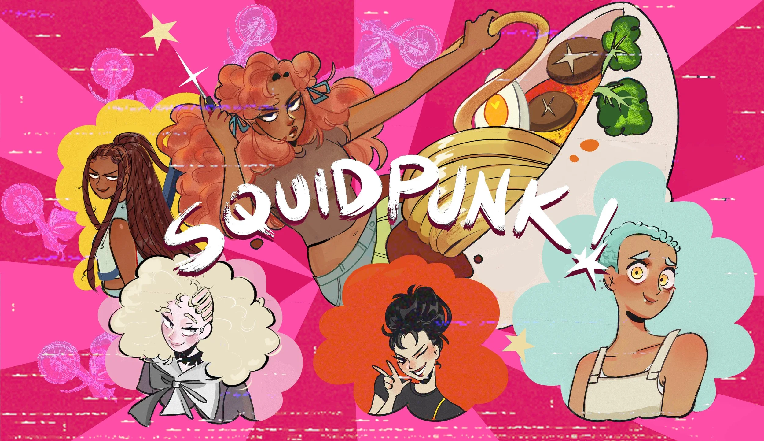The Art of Squidpunk! Senior Thesis