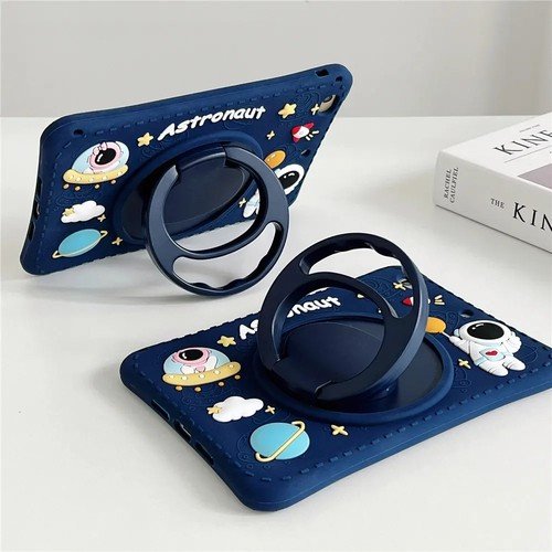 ipad cases for kids - astronaut space, kids ipad case