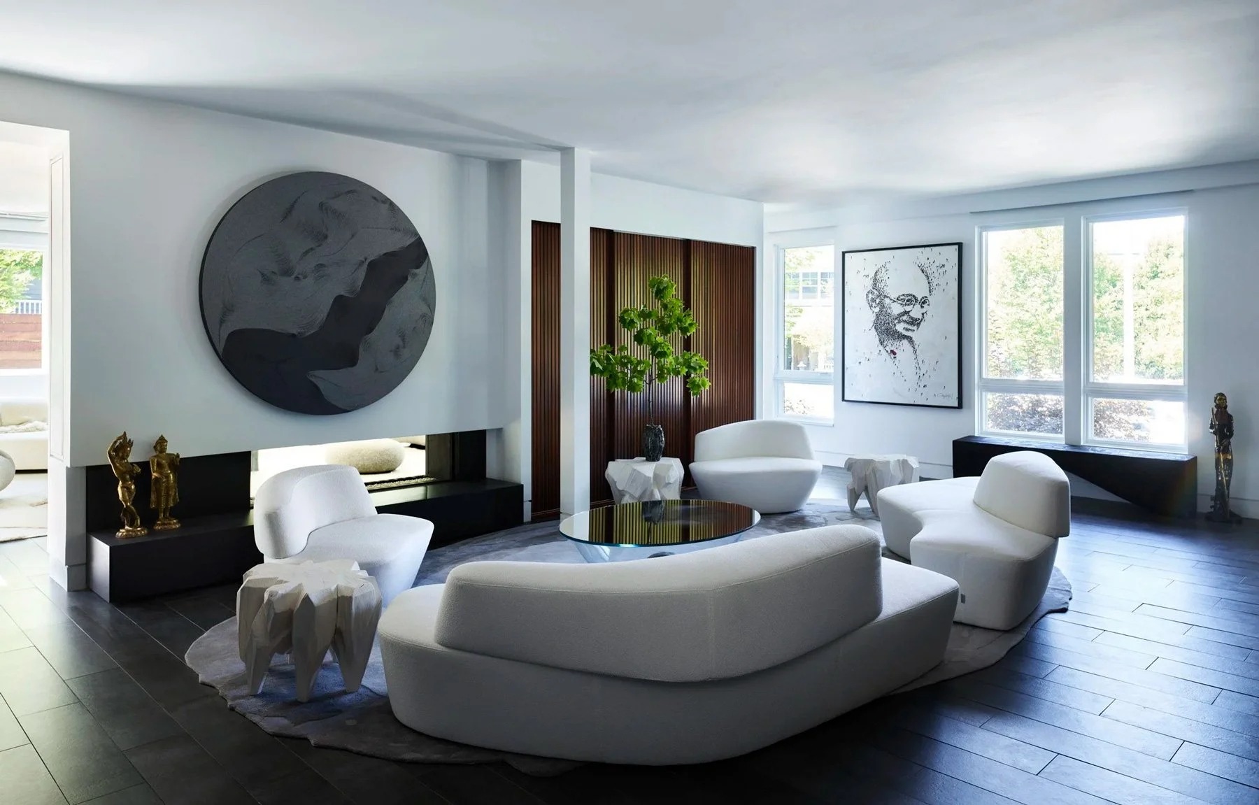 Sashya Thind ChestnutHill Living Room