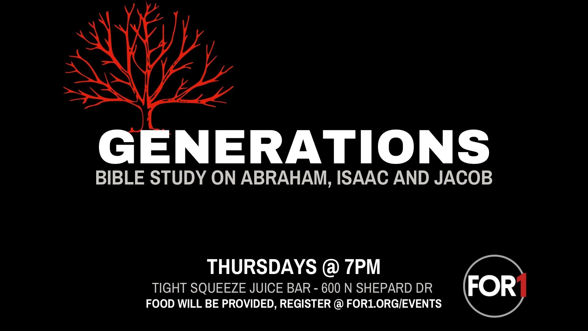 Fall Bible Study