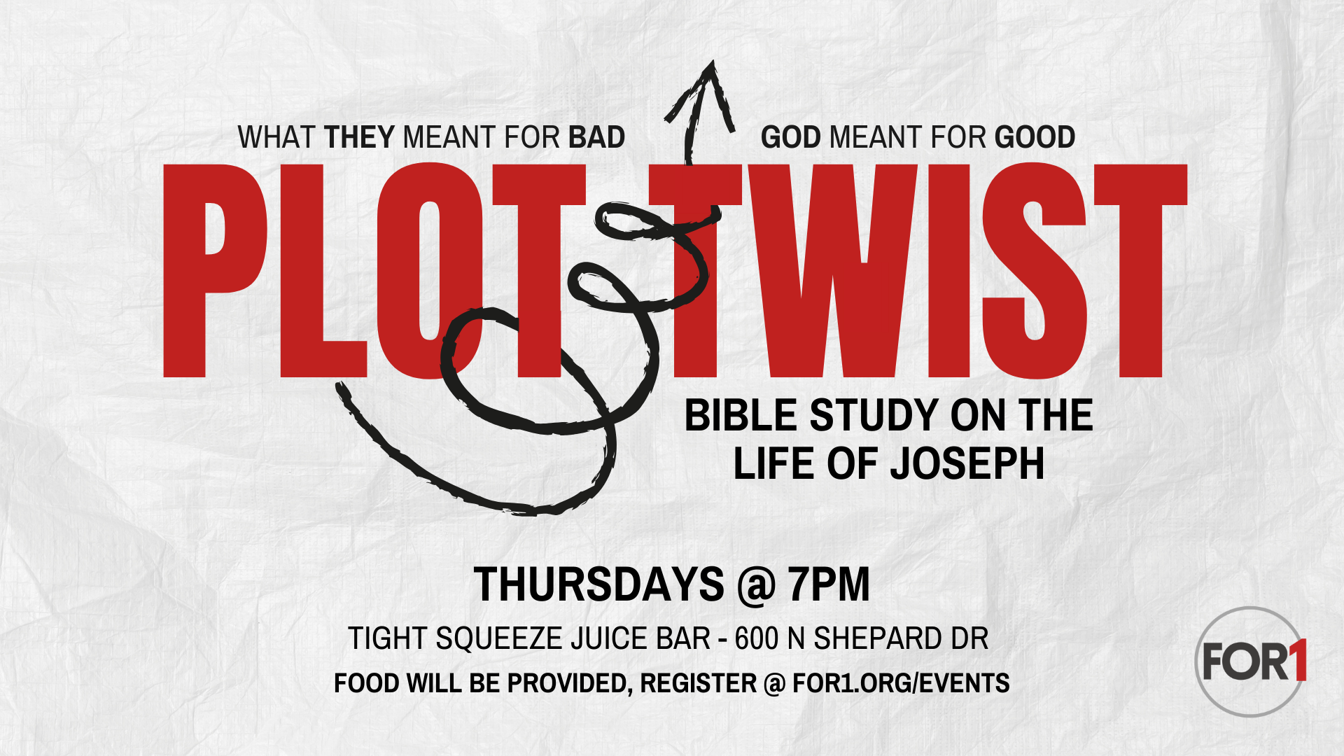 Plot Twist - Bible Study on the Life of Joseph