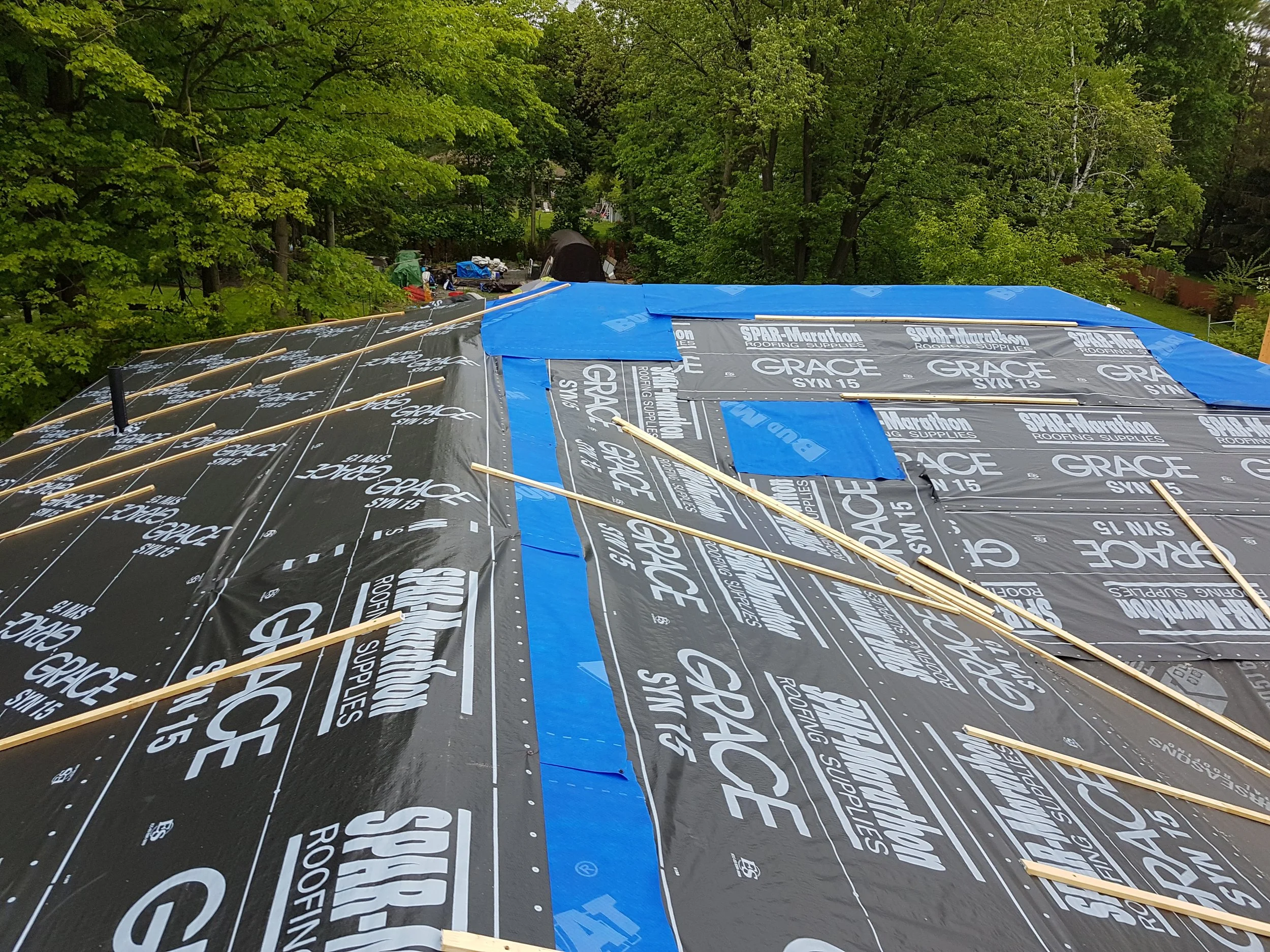 The Role of Underlayment in Roofing Systems