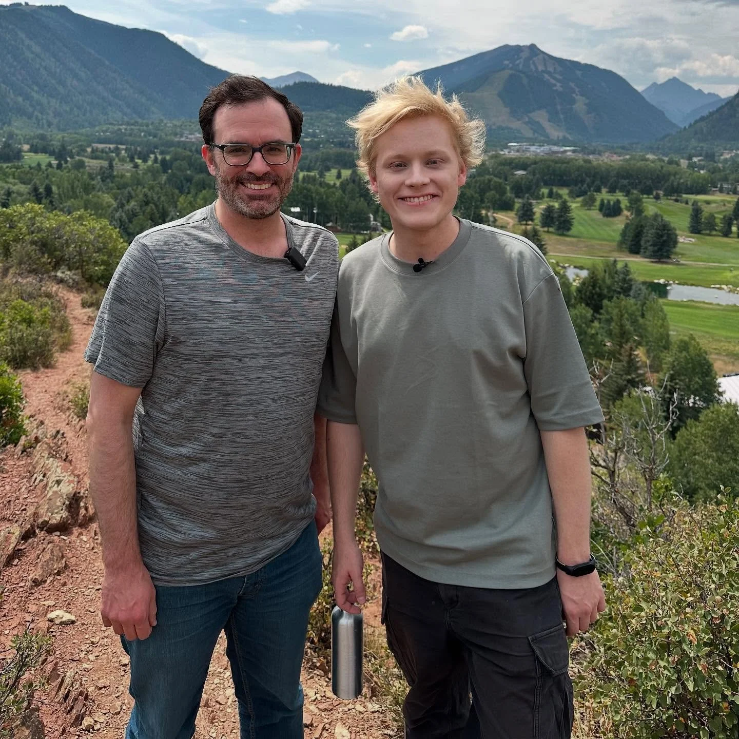 Spent a week in Aspen filming interviews with guest artists and comedy sketches with students. Videos to be released in the coming months on the @aspenmusicfest YouTube channel! #aspen #classical #musicfestival