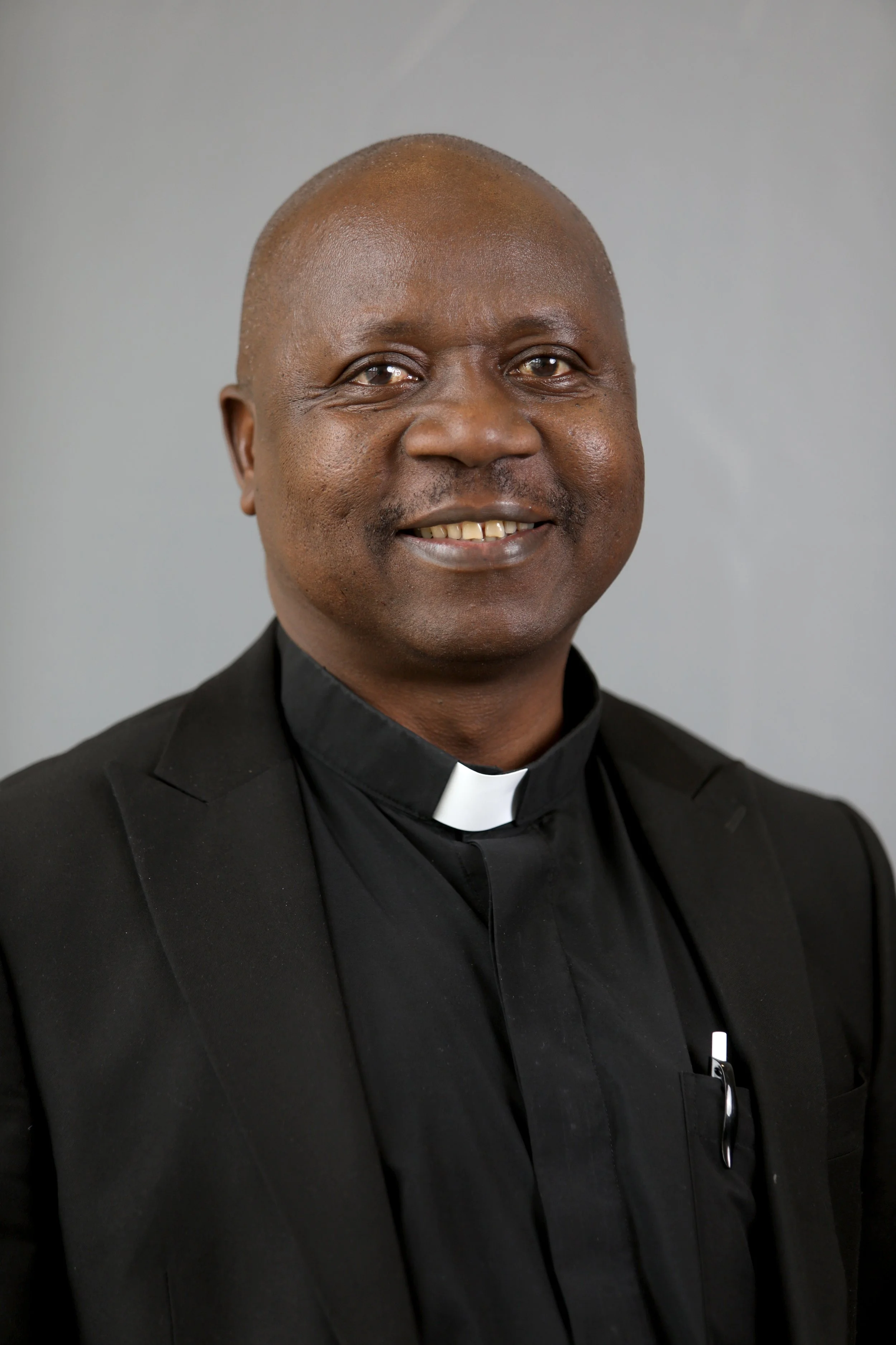 Father Deogratias Mpewo
