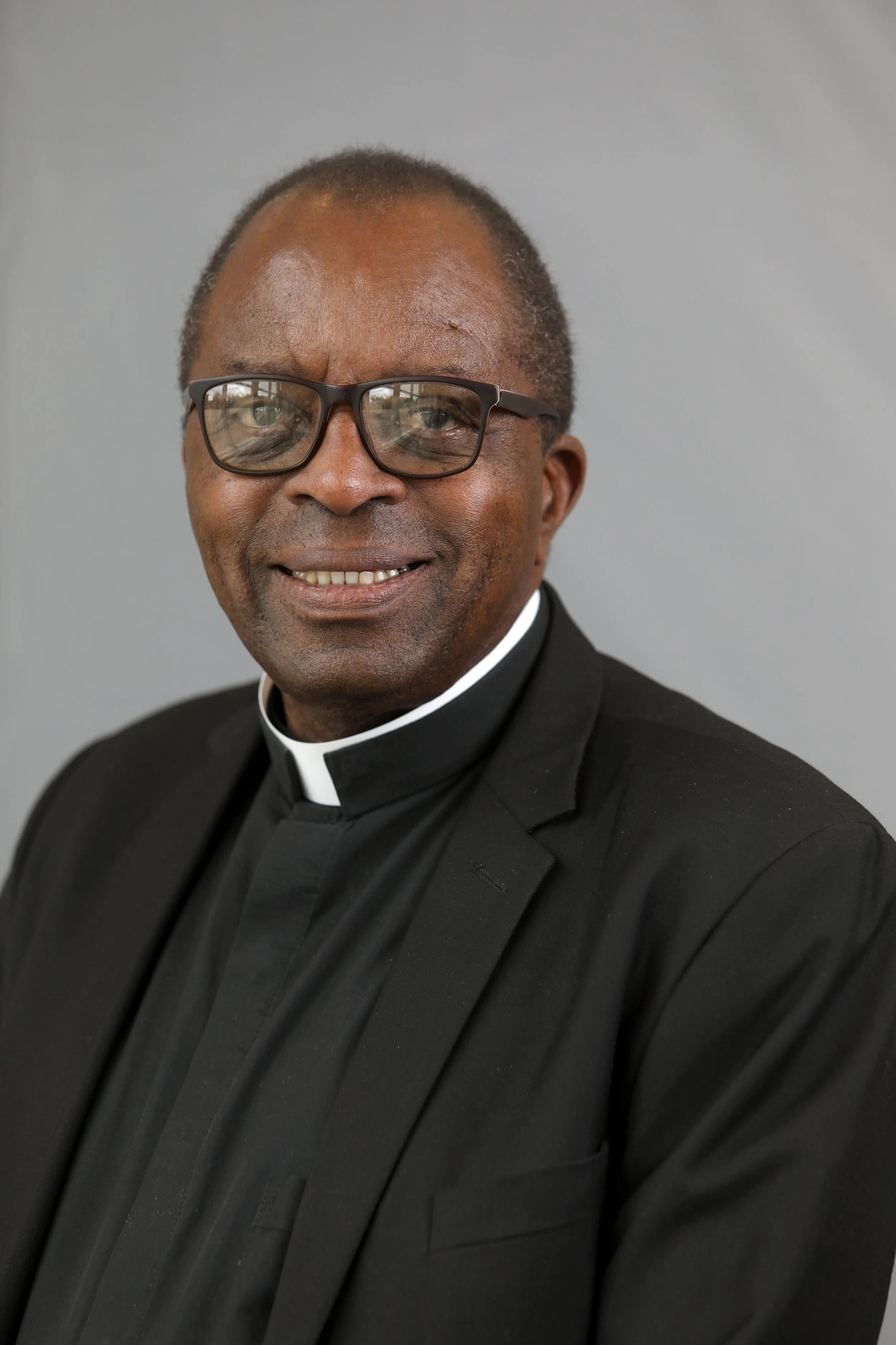 Father Fortunatus Bijura