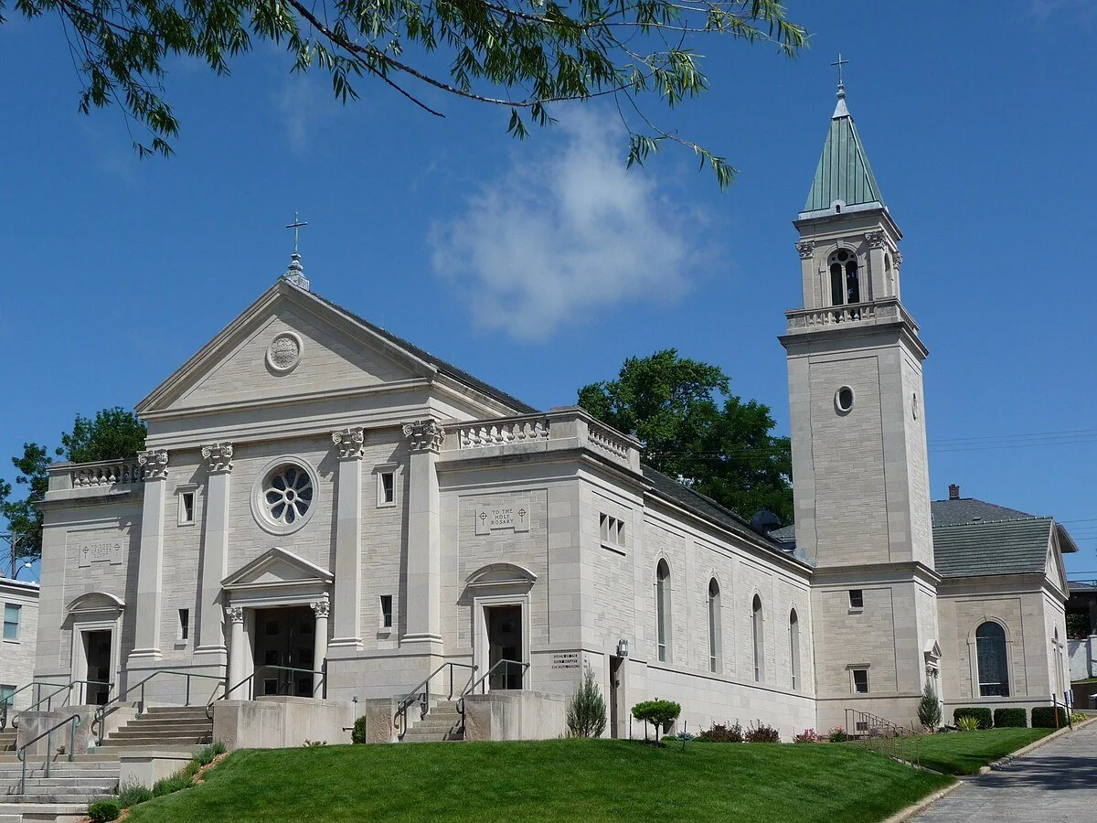 Queen of the Holy Rosary Shrine LaSalle — Catholic Diocese of Peoria