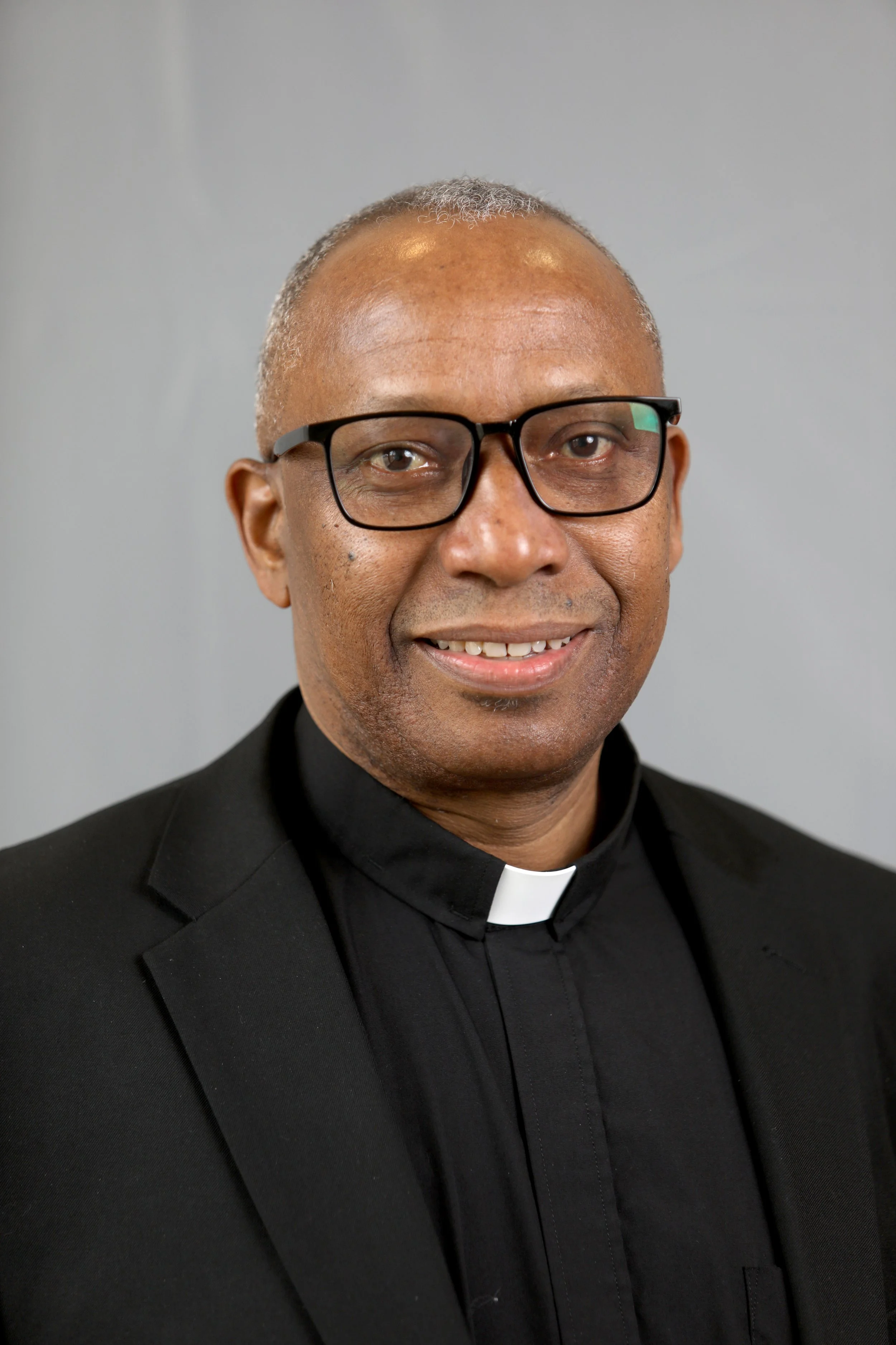 Father Narcis Katambe, PhD