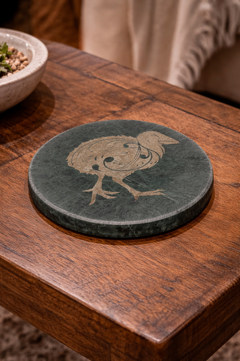coaster - marble bird - takahe (2).png