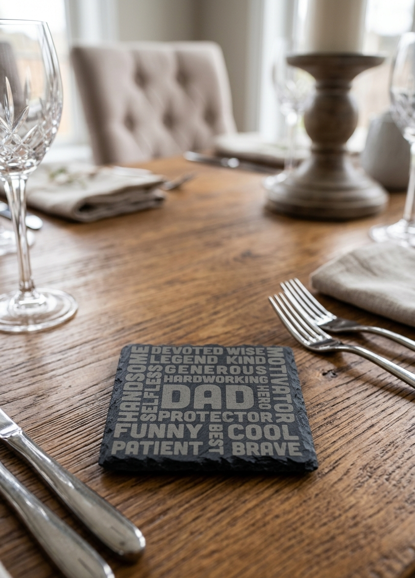 Legendary Dad Coaster