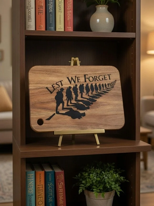 Anzac Fern - Lest We Forget