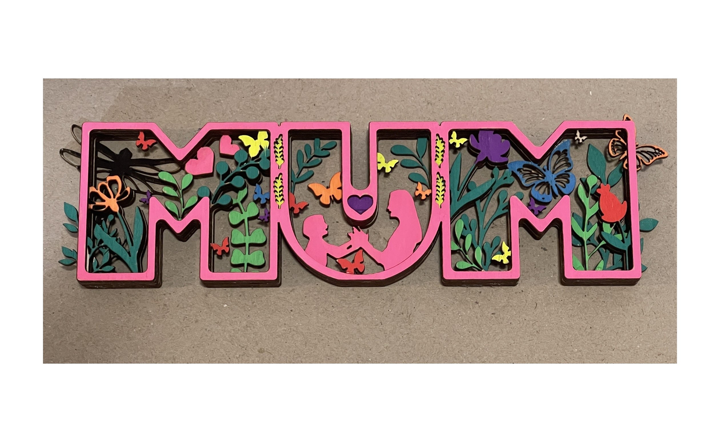 Layered Mum Design
