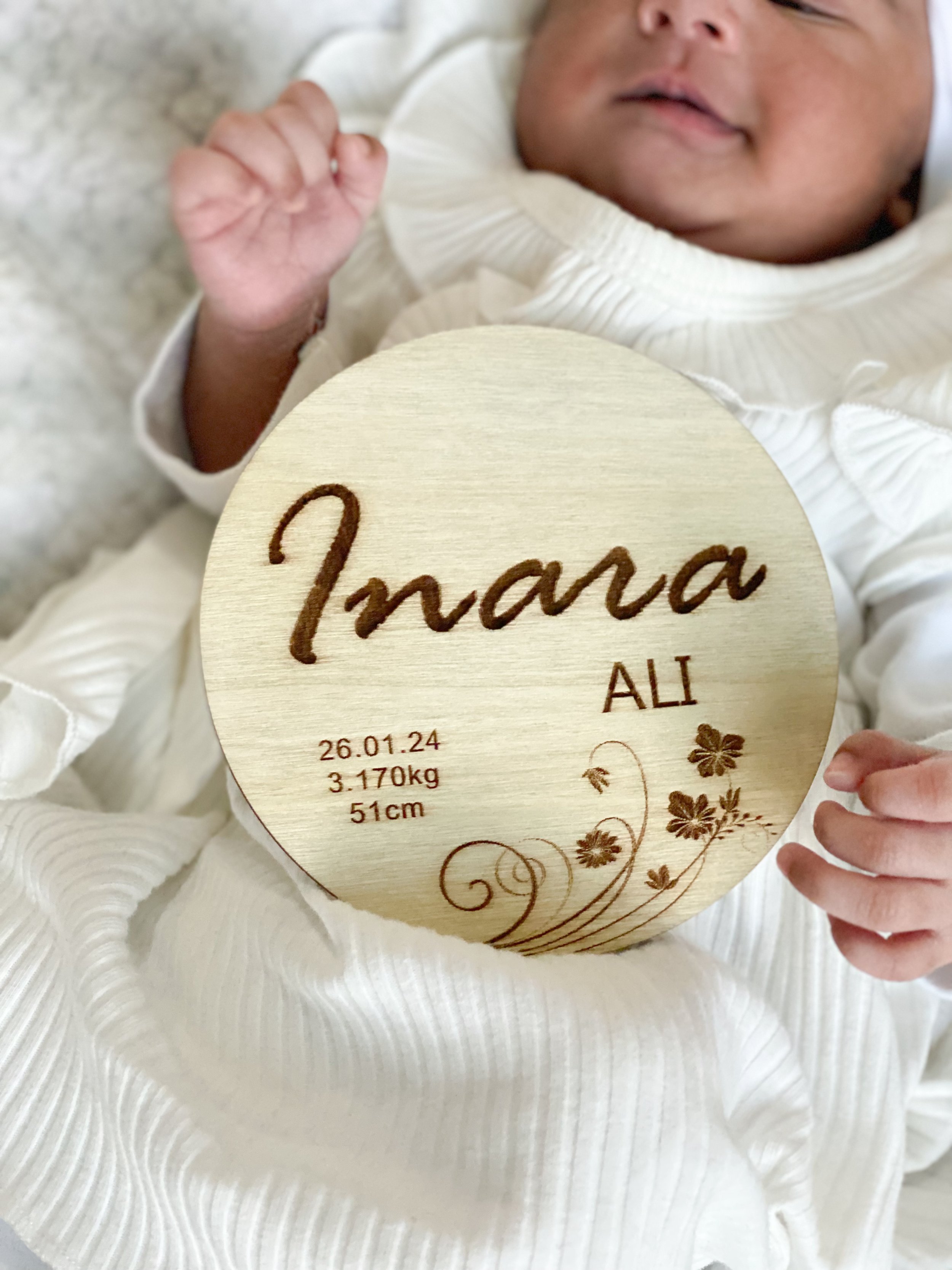 Baby Announcement