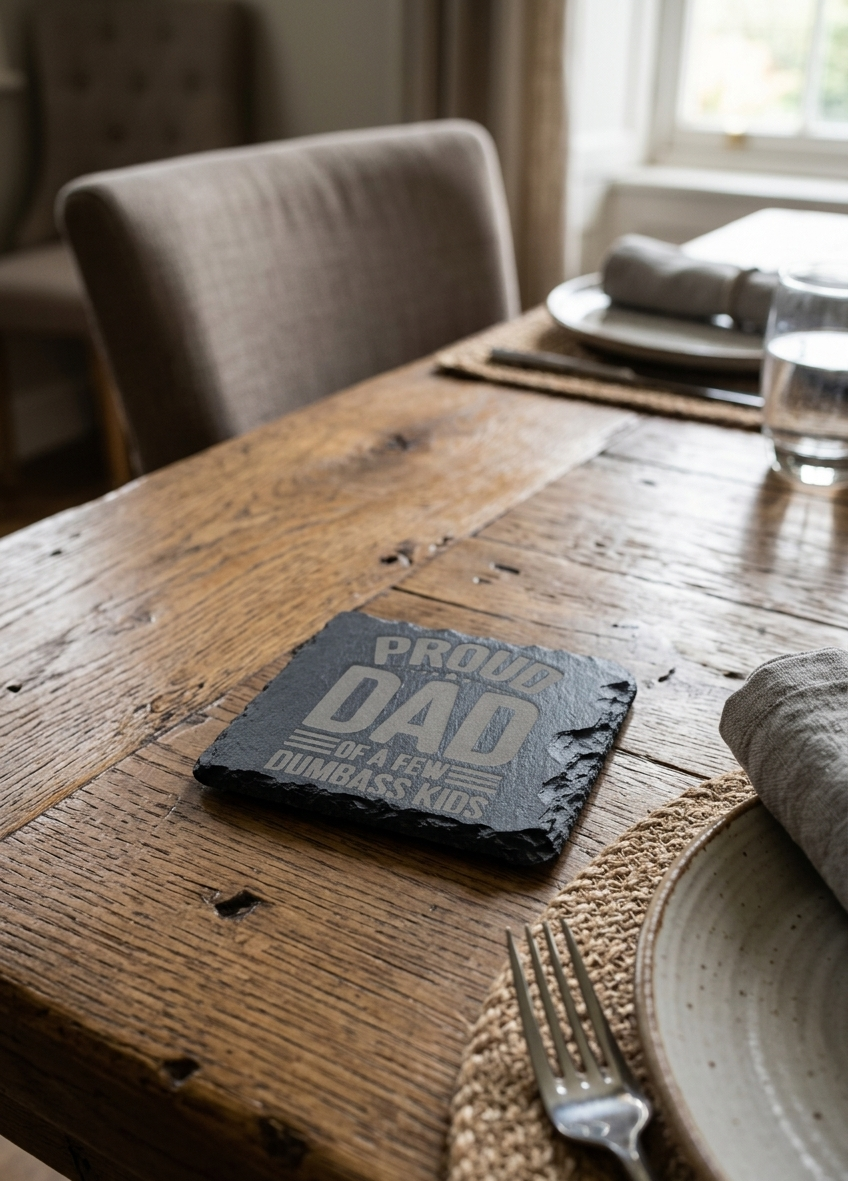 Proud Dad Coaster