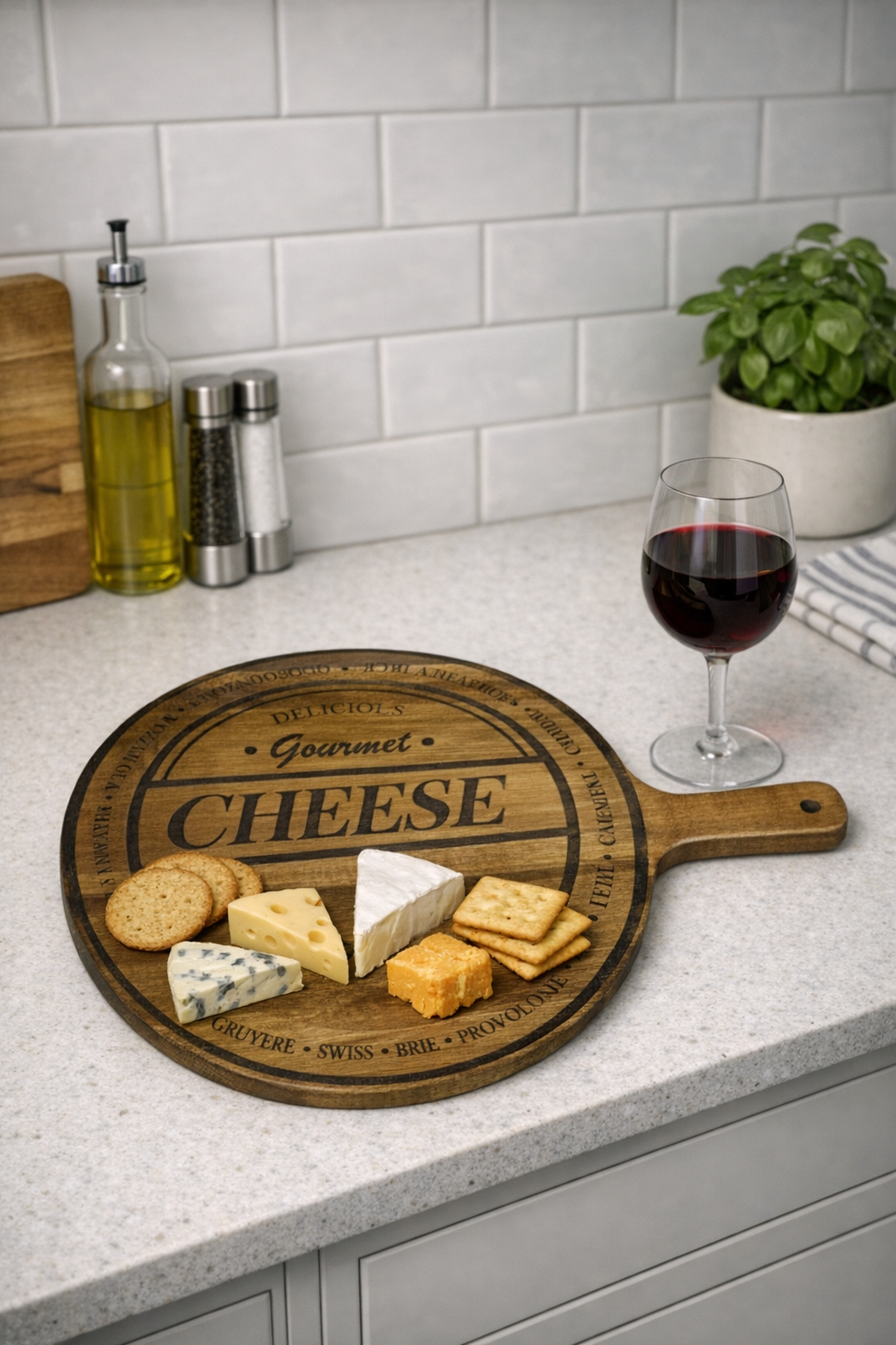 Gourmet Cheese Board