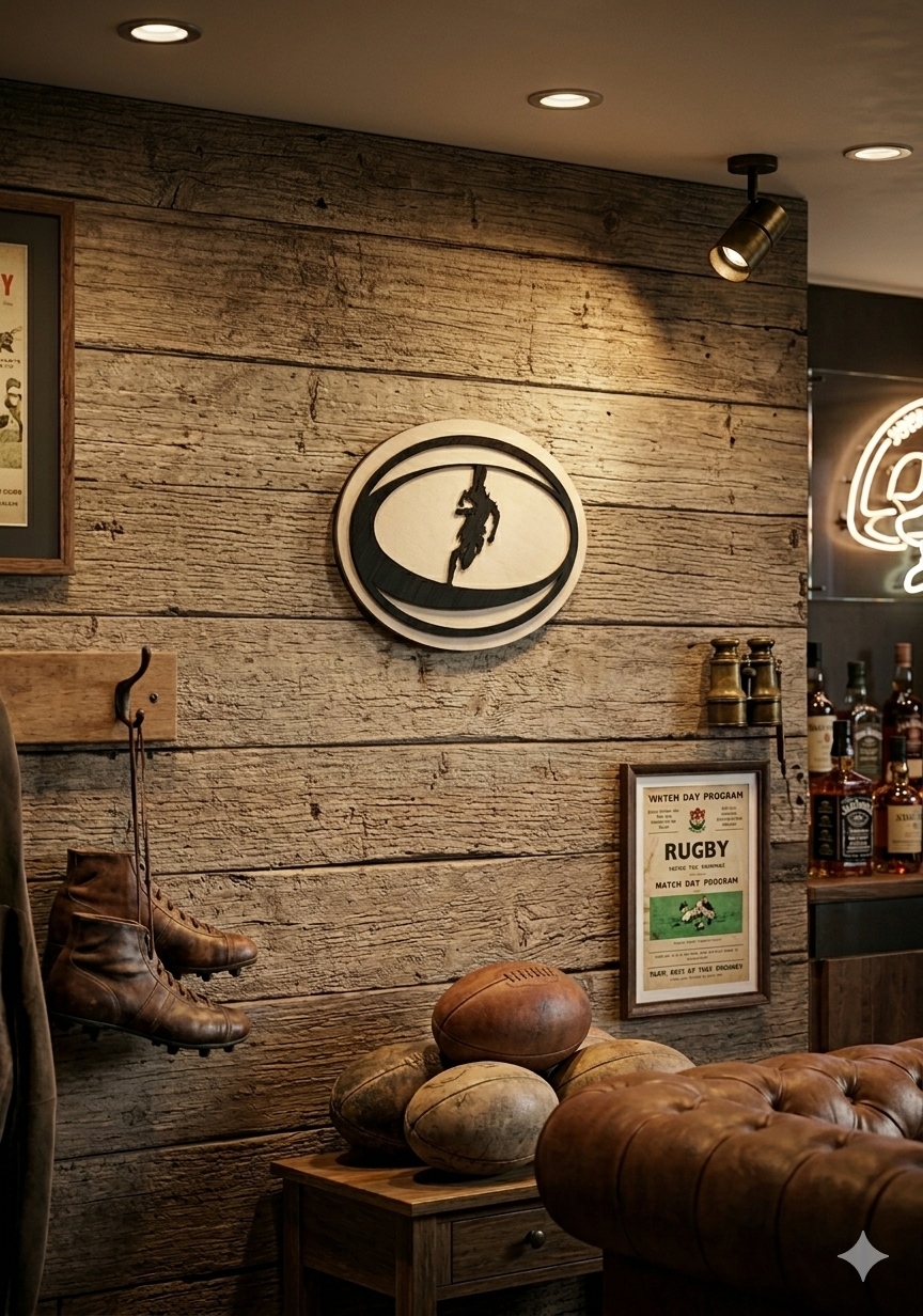 Rugby Ball - Players