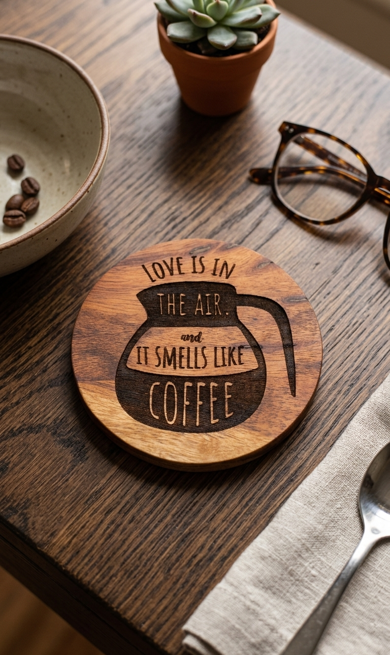 Coffee Love Coaster