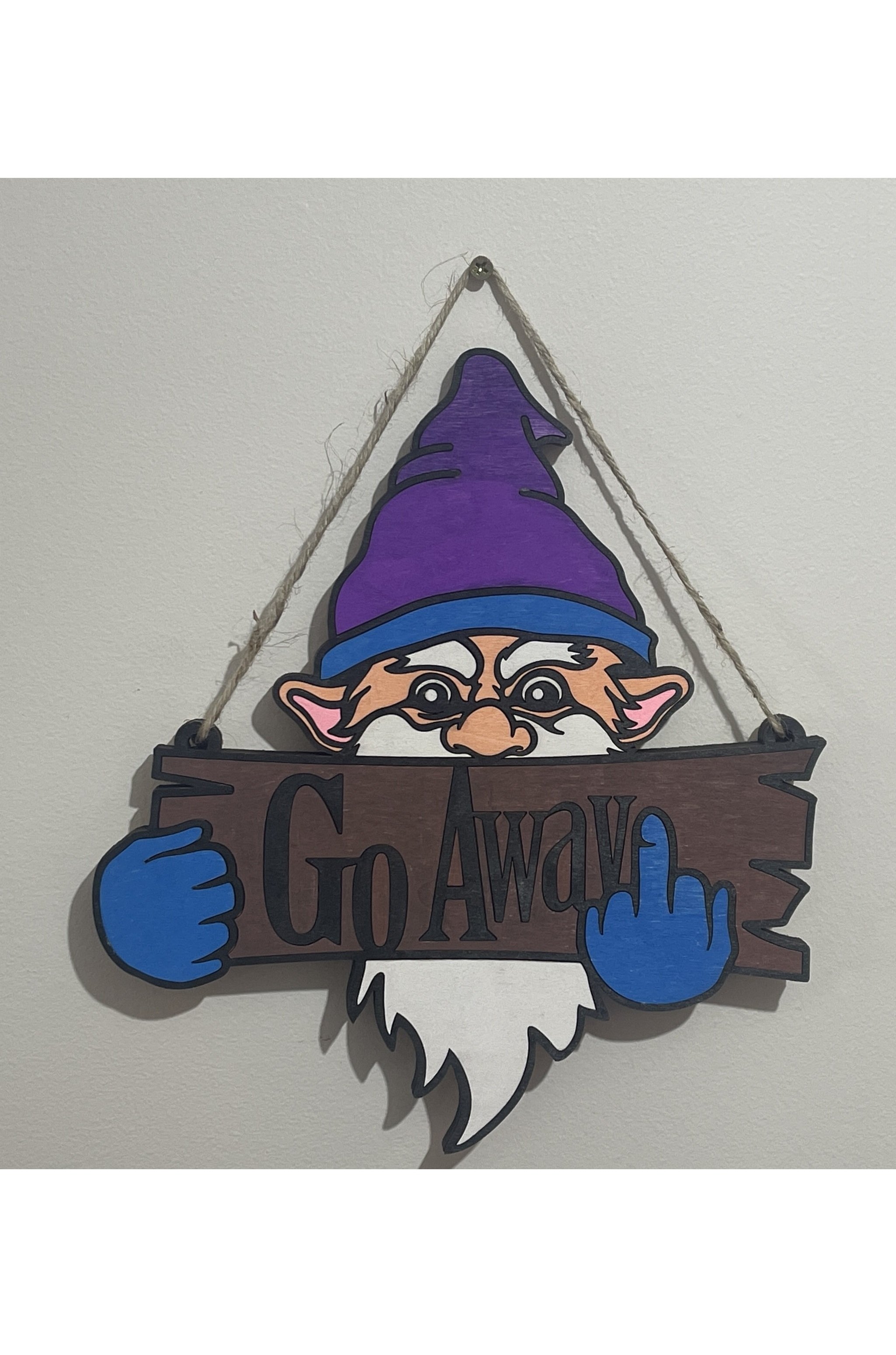 Go Away Gnome