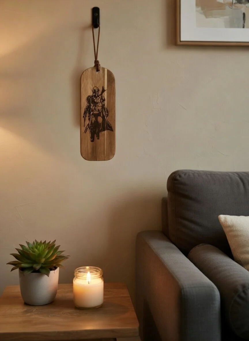 The Bounty Hunter’s Serving Paddle
