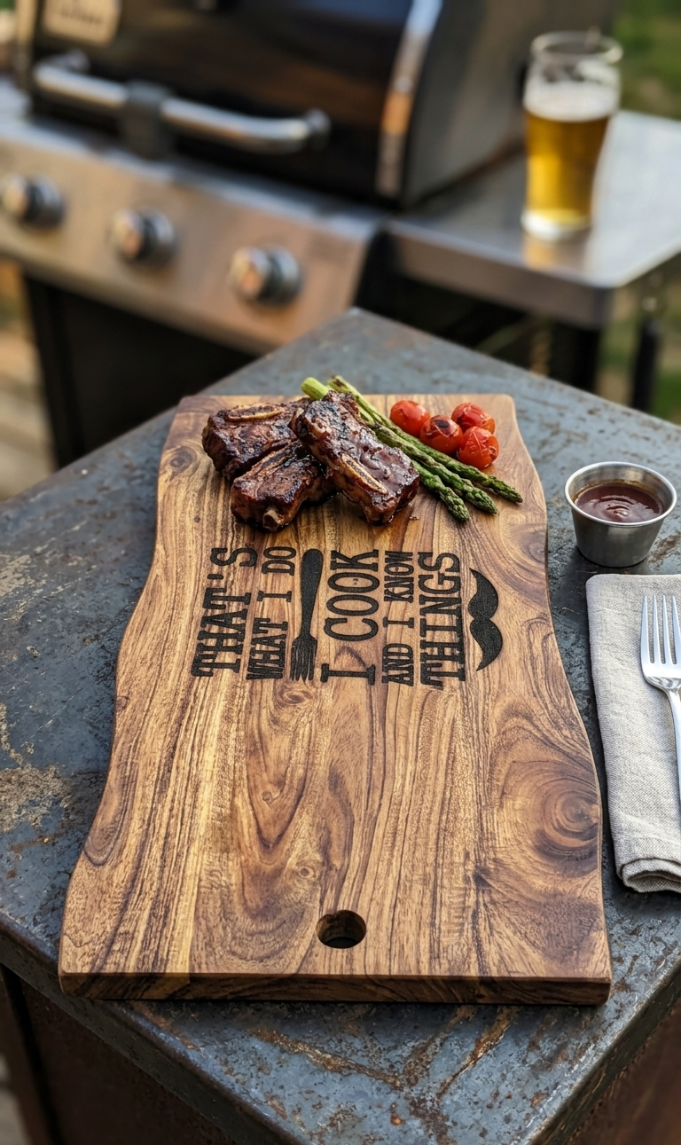 I Cook and I Know Things