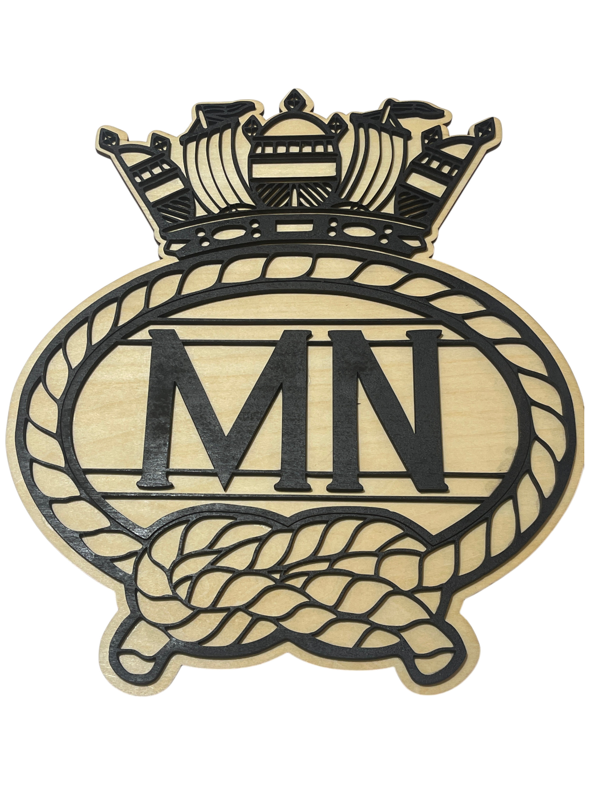 Merchant Navy Wall Plaque