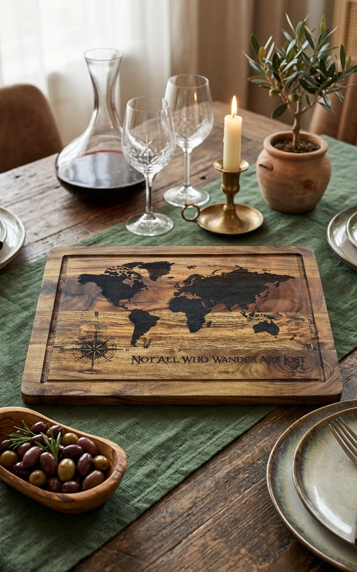 Not all who wander are lost