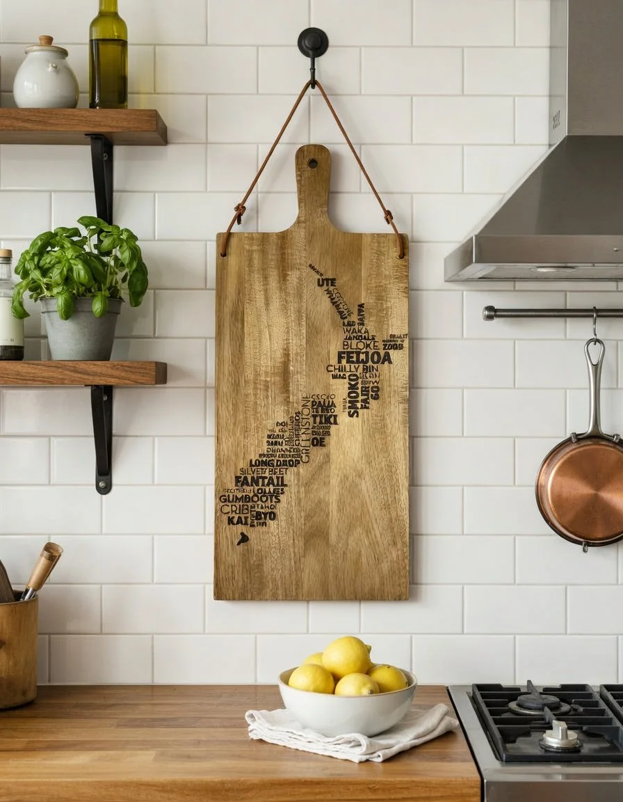 Kiwiana Chopping Board