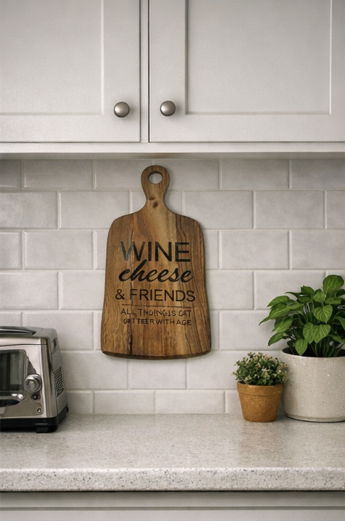 Wine Cheese and Friends