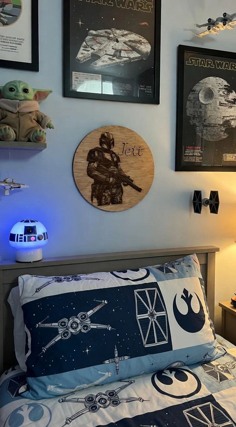 Boba Fett Name Plate