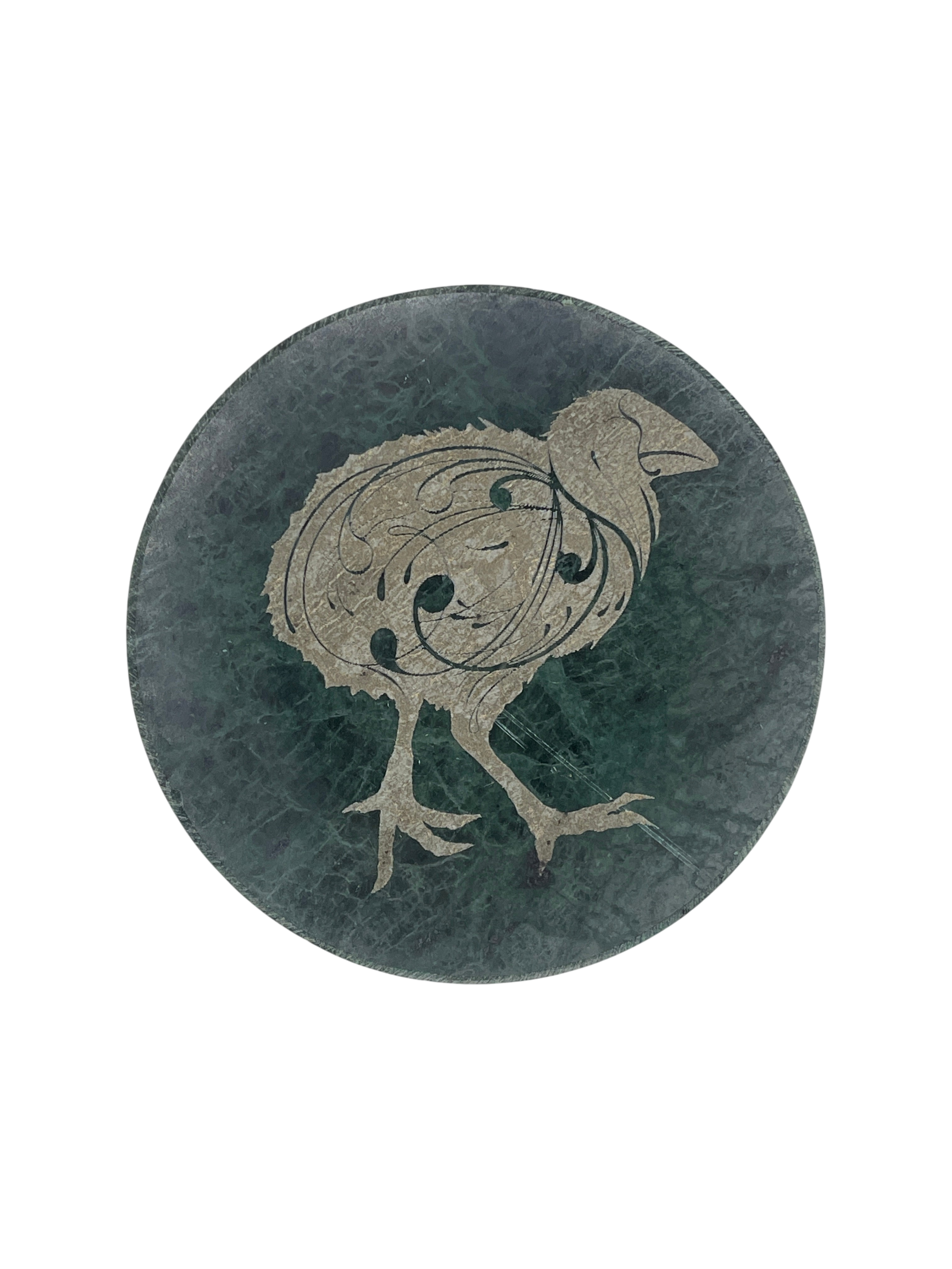 coaster - marble bird - takahe.png