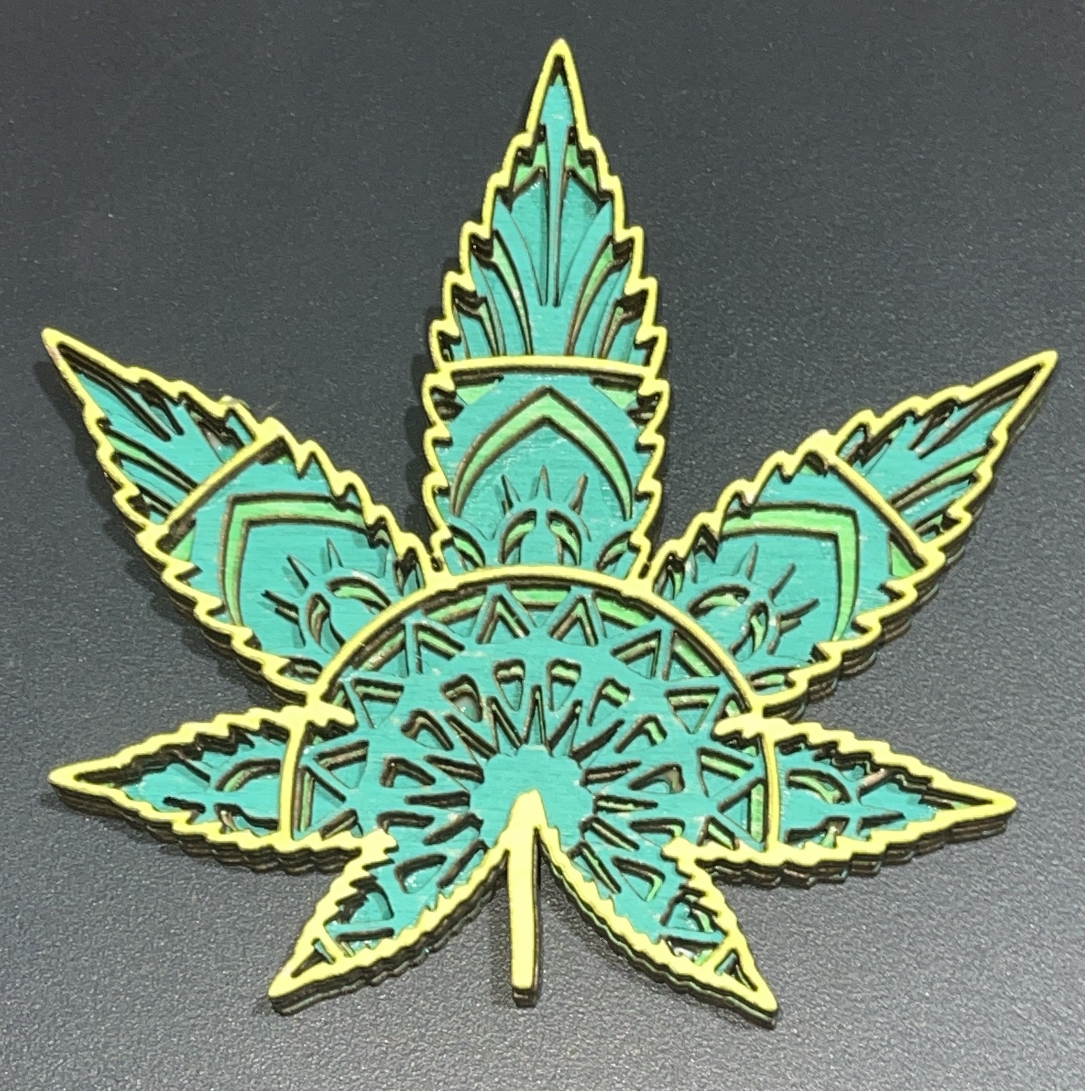 Weed Leaf